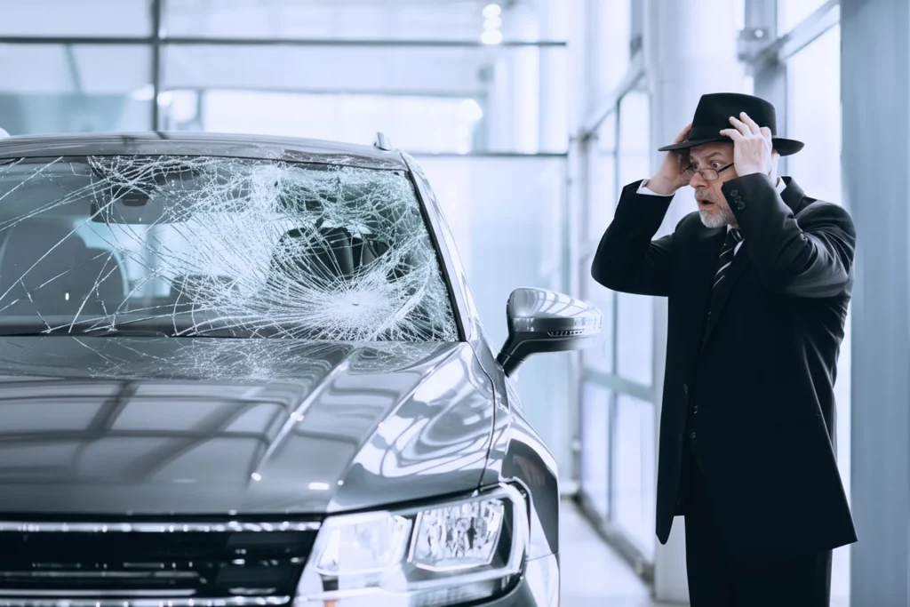 7 najčešćih uzroka oštećenja auto stakla